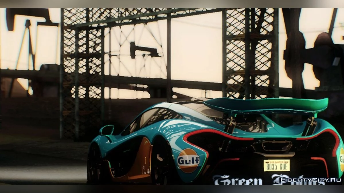 2014 Mclaren P1 / GTA San Andreas