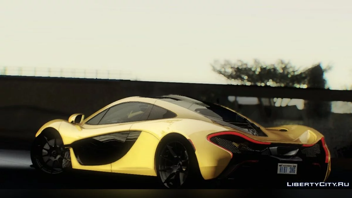 2014 Mclaren P1 / GTA San Andreas