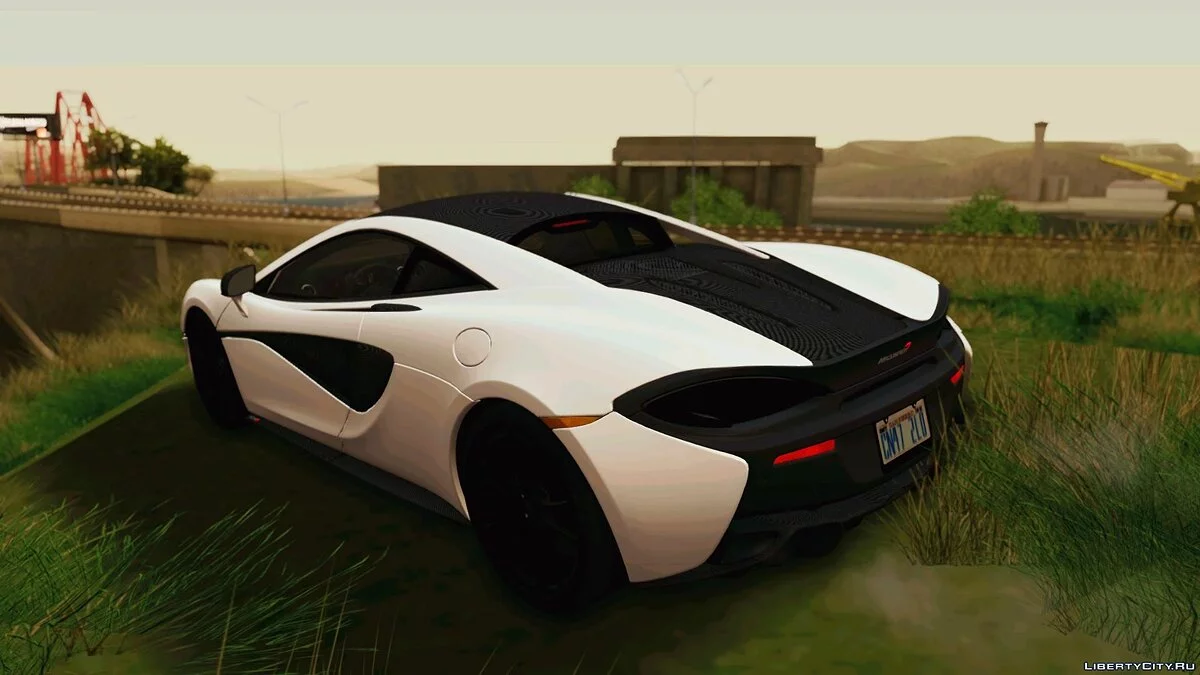 2015 McLaren 570S / GTA San Andreas