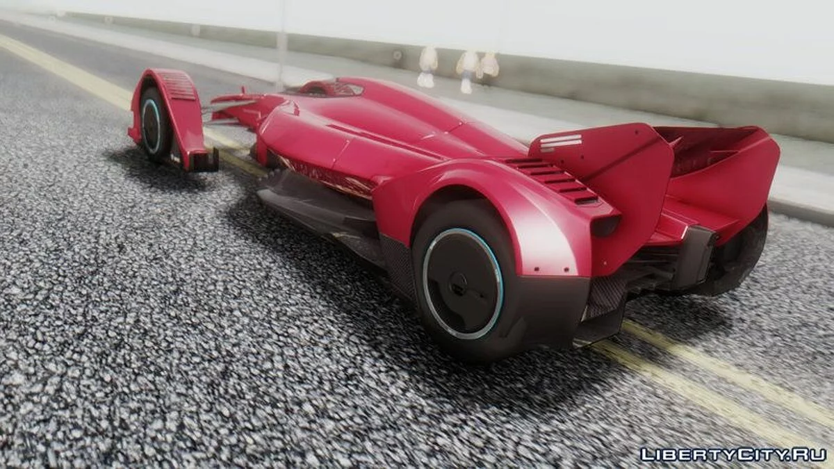 McLaren MP4 X 2016 / GTA San Andreas