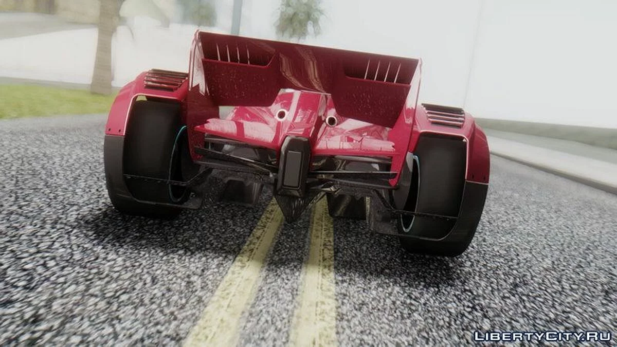 McLaren MP4 X 2016 / GTA San Andreas