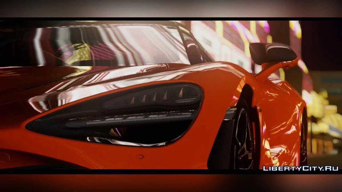 2017 McLaren 720S / GTA San Andreas