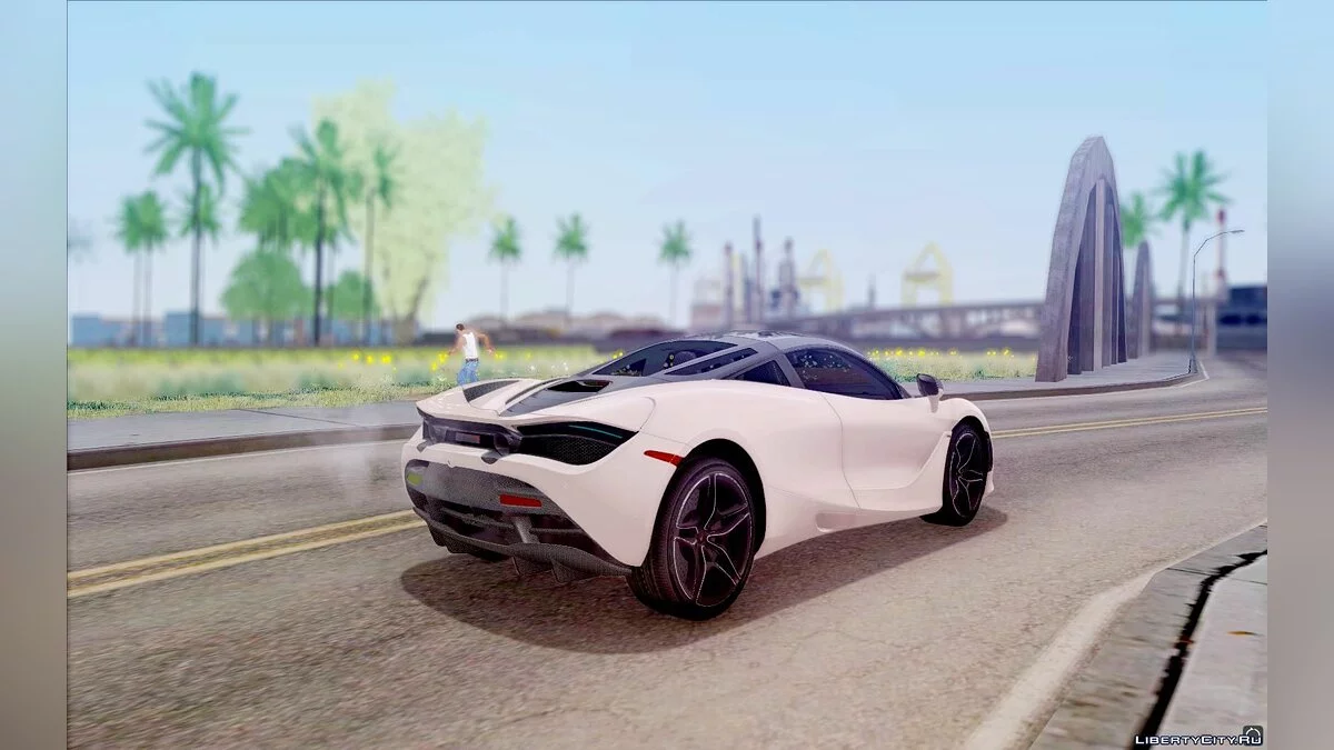 McLaren 720S '17 / GTA San Andreas