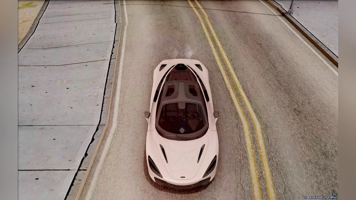 McLaren 720S '17 / GTA San Andreas