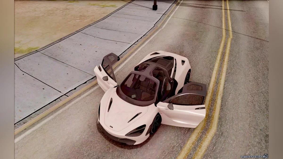 McLaren 720S '17 / GTA San Andreas