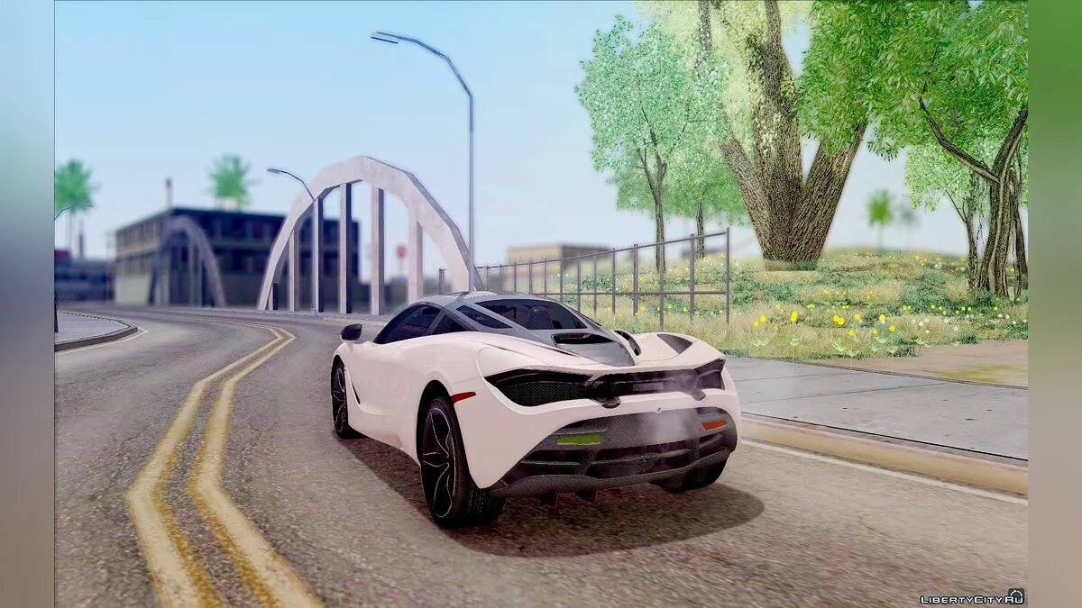 McLaren 720S '17 / GTA San Andreas