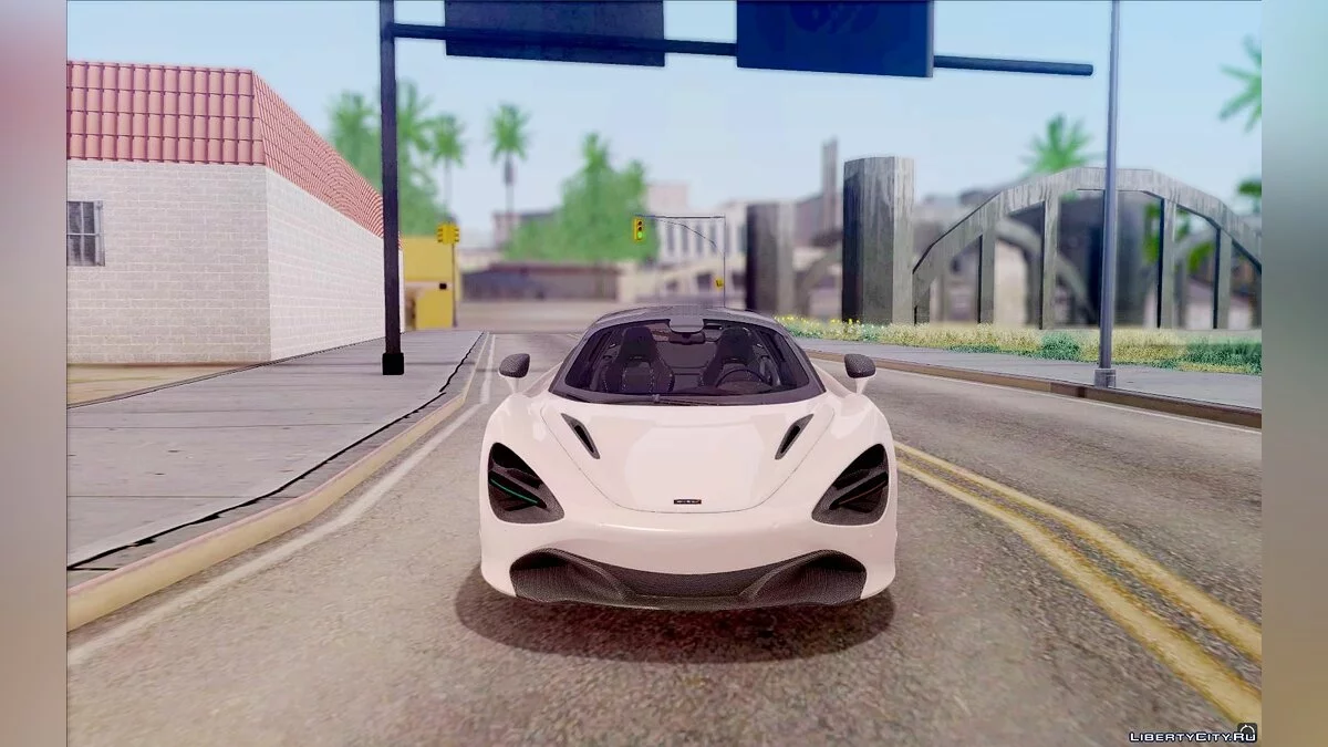 McLaren 720S '17 / GTA San Andreas