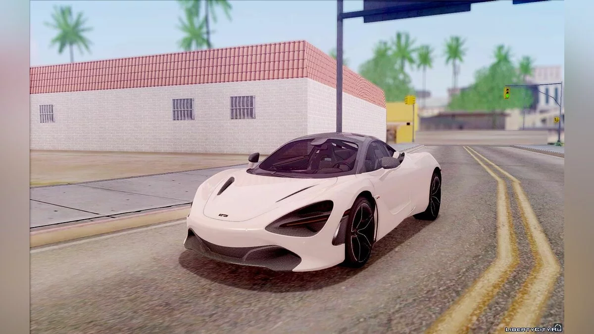 McLaren 720S '17 / GTA San Andreas