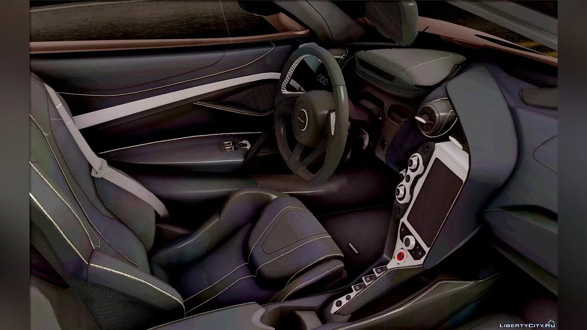 McLaren 720S '17 / GTA San Andreas