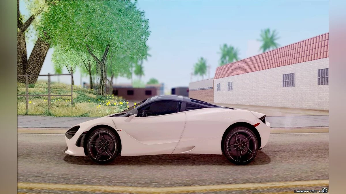 McLaren 720S '17 / GTA San Andreas