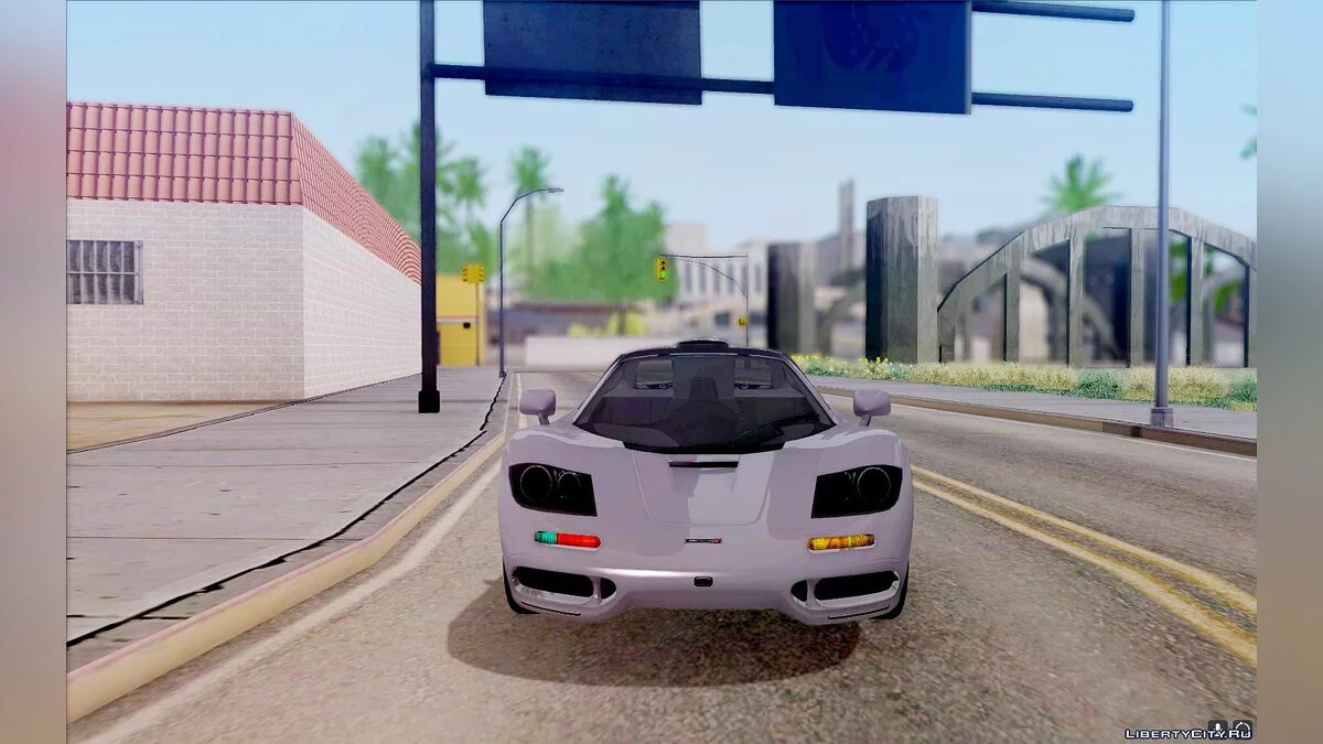 Mclaren F1 1993 / GTA San Andreas