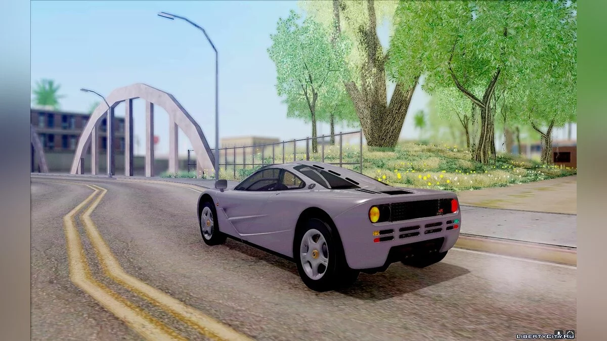 Mclaren F1 1993 / GTA San Andreas