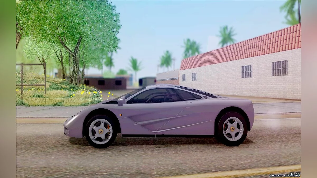 Mclaren F1 1993 / GTA San Andreas