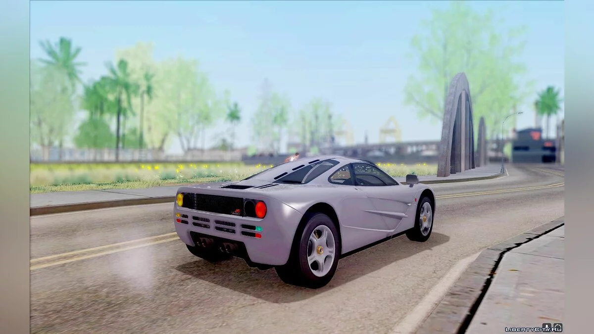 Mclaren F1 1993 / GTA San Andreas