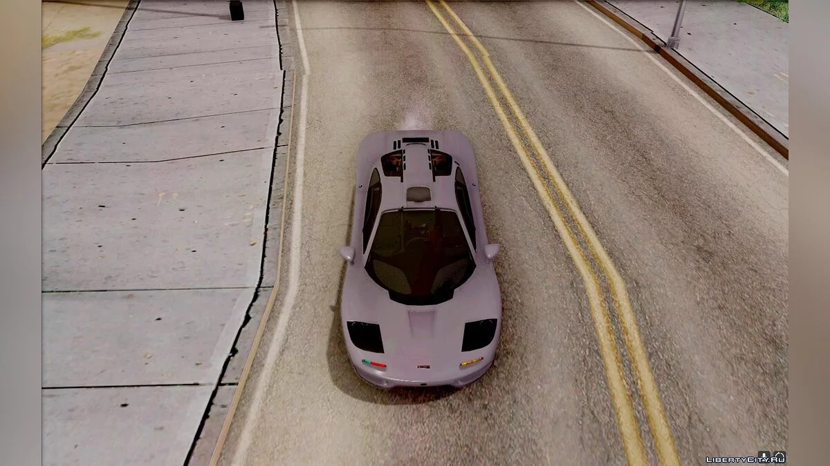 Mclaren F1 1993 / GTA San Andreas