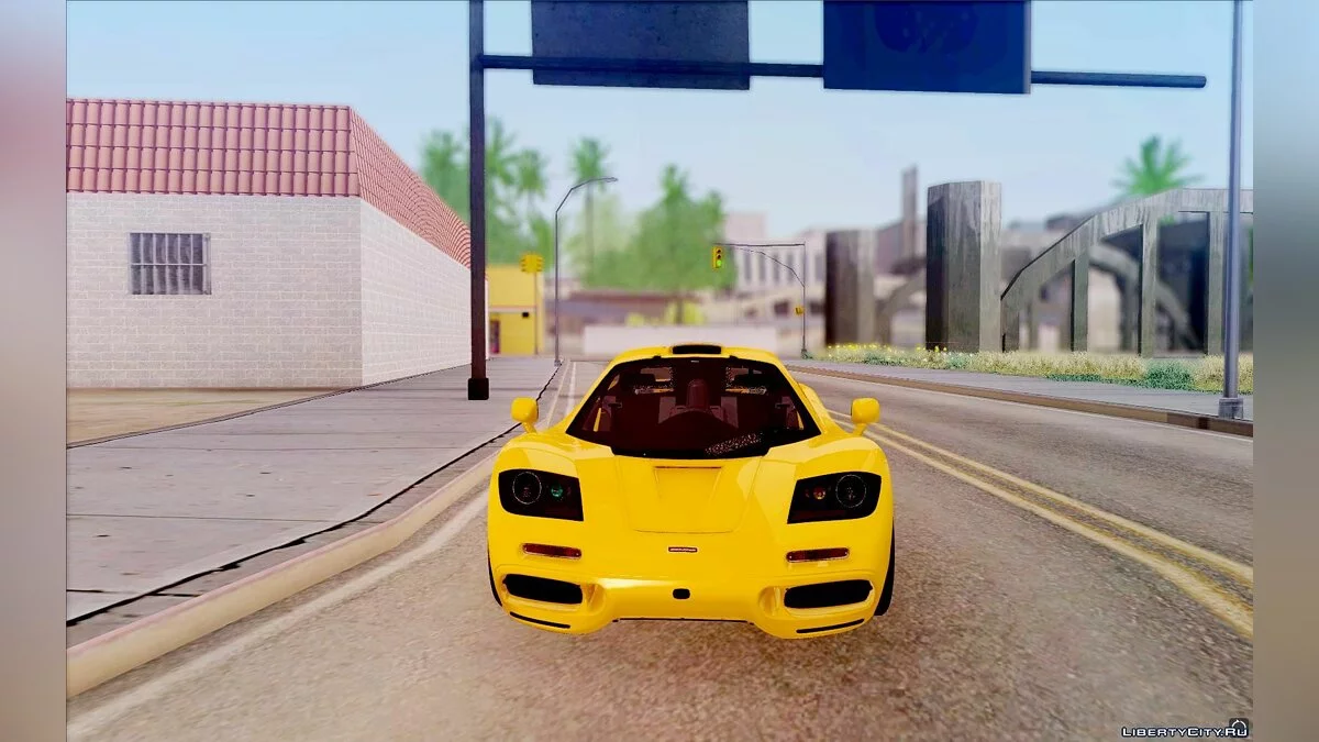 McLaren F1 Autovista / GTA San Andreas