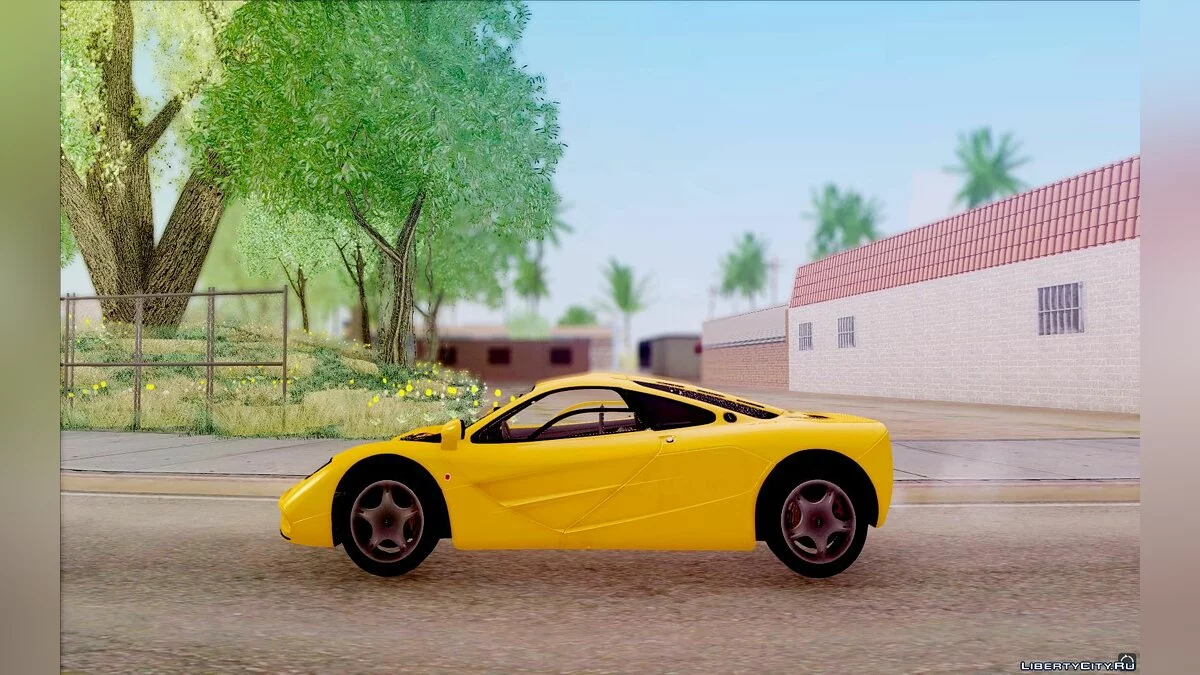 McLaren F1 Autovista / GTA San Andreas