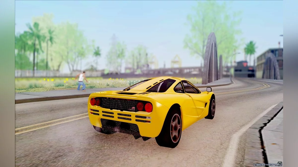 McLaren F1 Autovista / GTA San Andreas