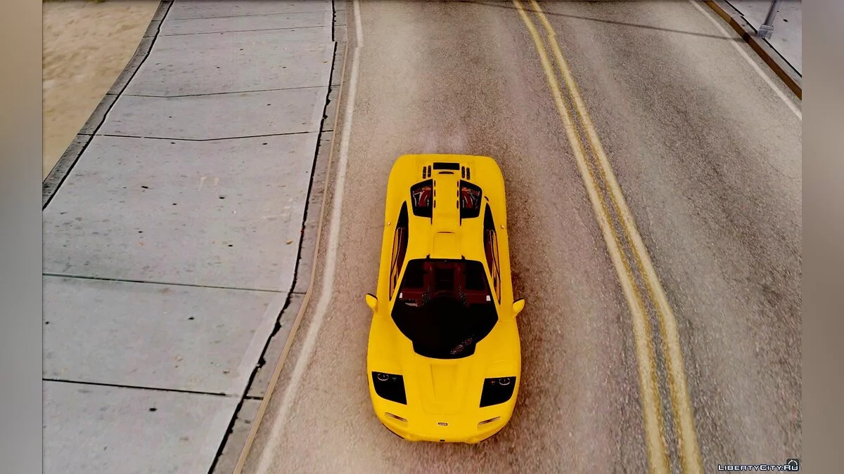 McLaren F1 Autovista / GTA San Andreas