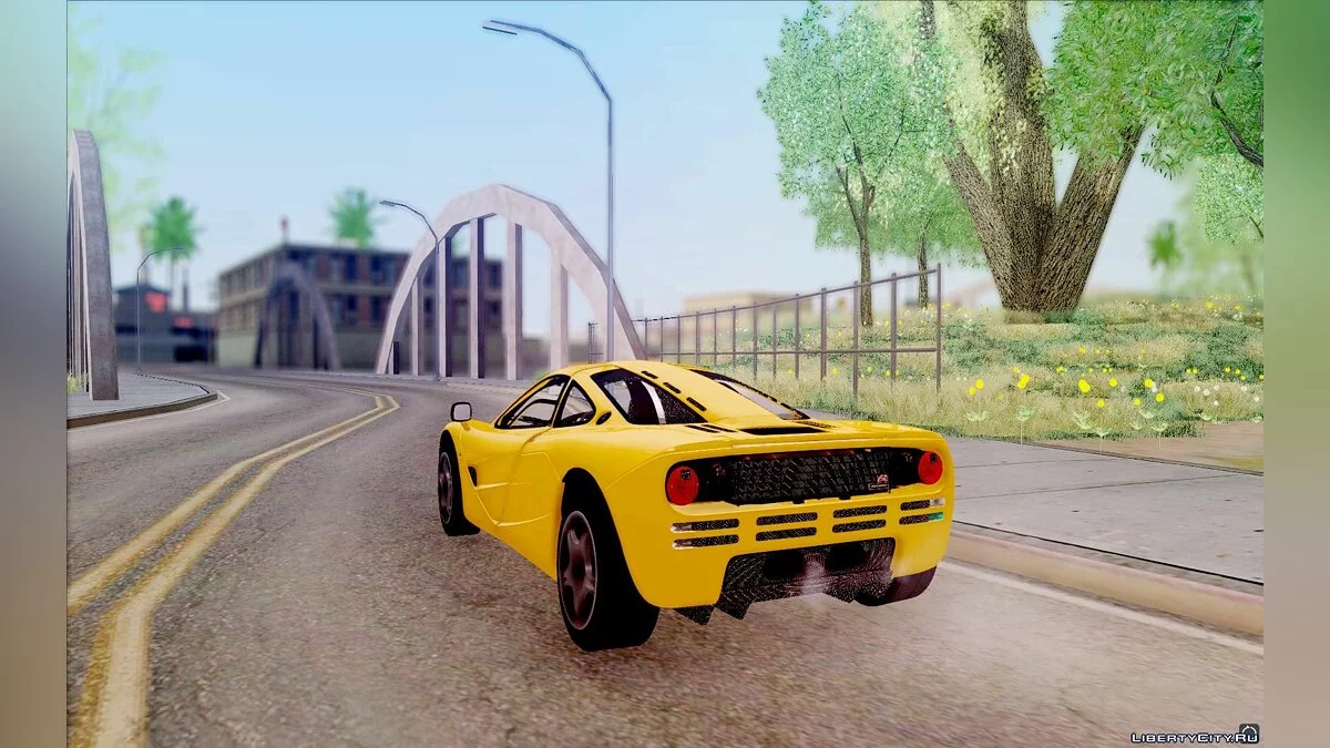 McLaren F1 Autovista / GTA San Andreas