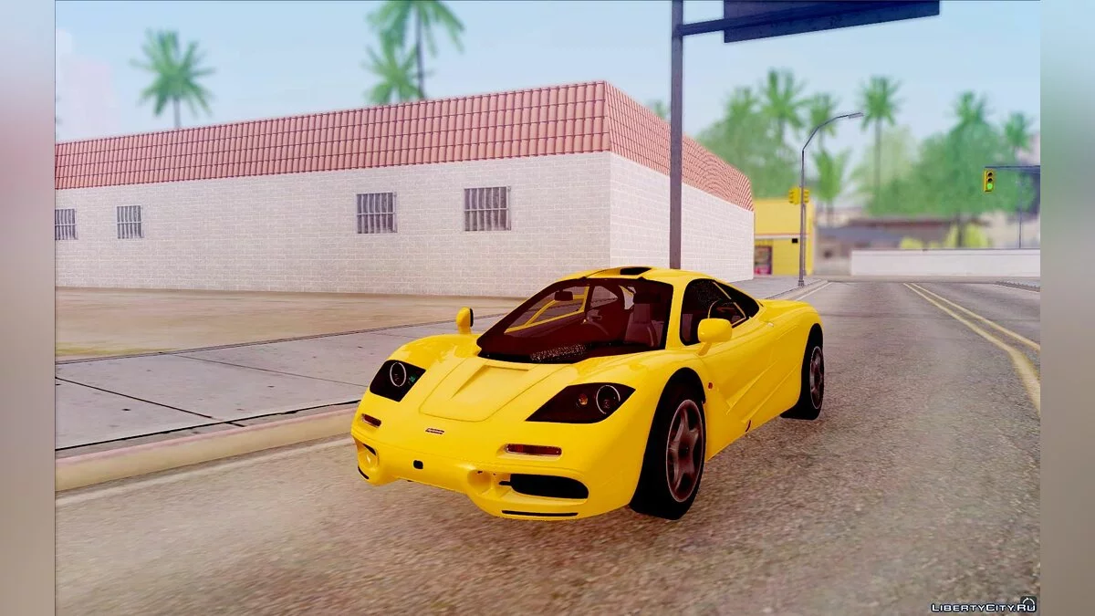 McLaren F1 Autovista / GTA San Andreas