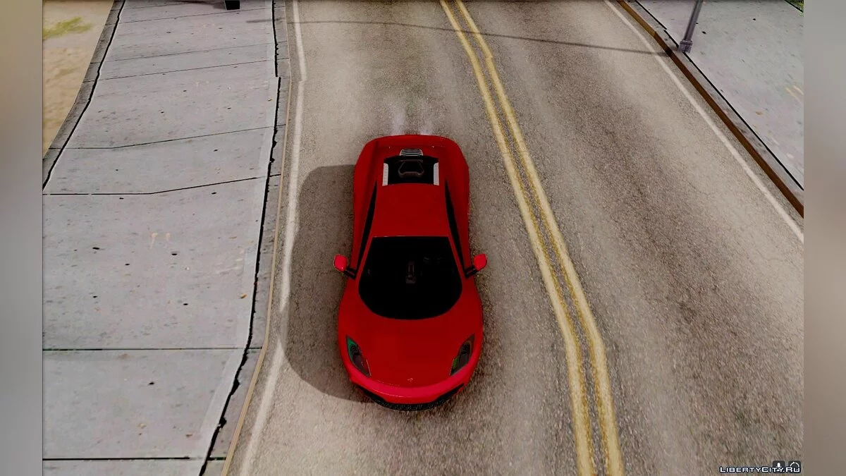 McLaren MP4-12C Gawai v1.5 / GTA San Andreas