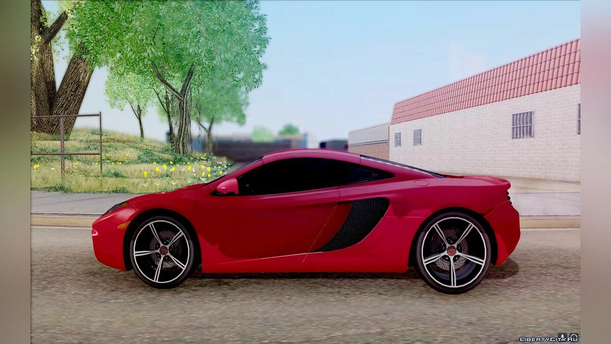 McLaren MP4-12C Gawai v1.5 / GTA San Andreas