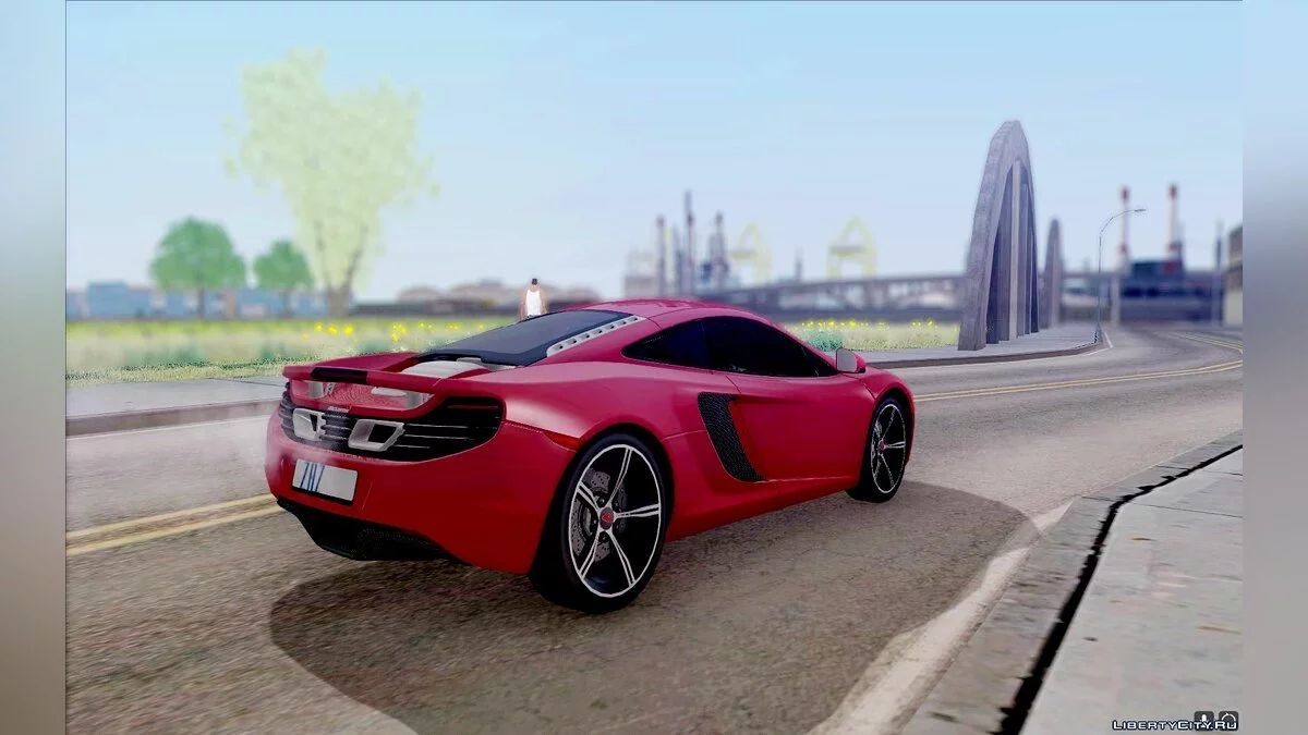 McLaren MP4-12C Gawai v1.5 / GTA San Andreas