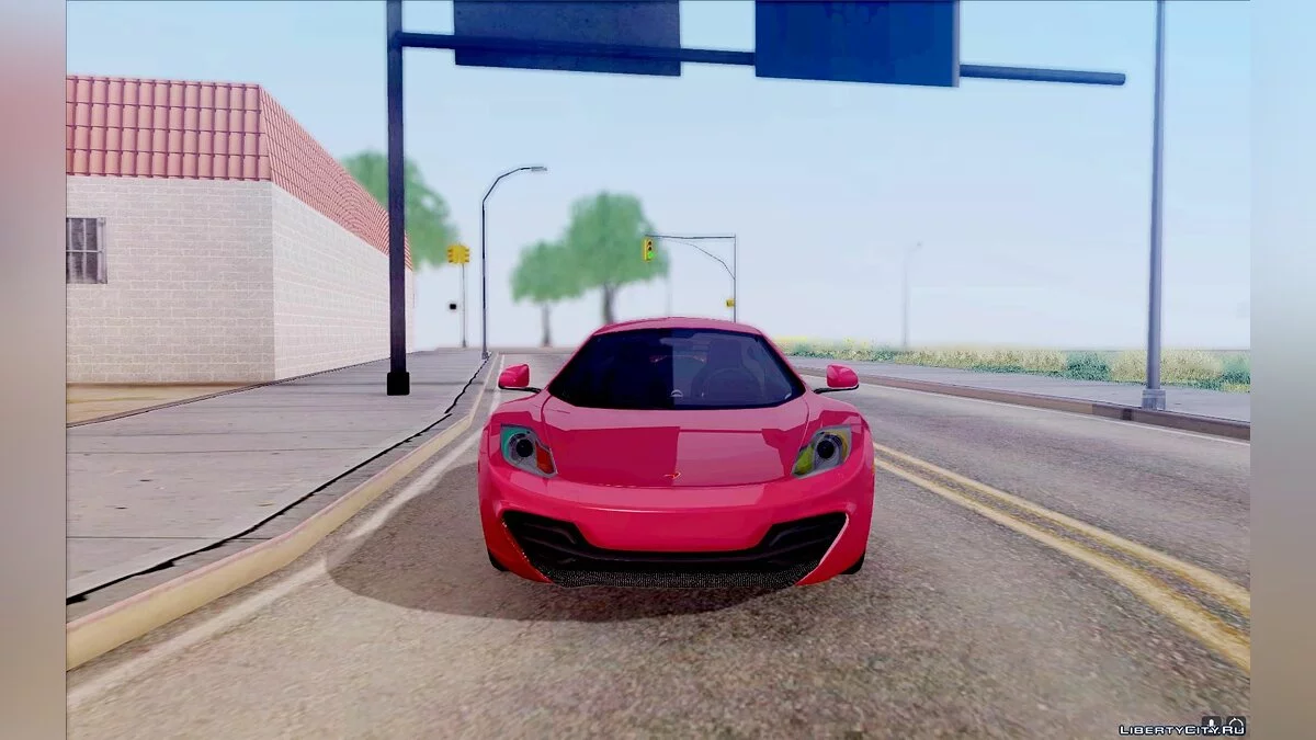 McLaren MP4-12C Gawai v1.5 / GTA San Andreas