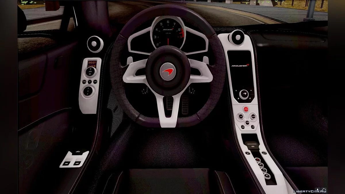 McLaren MP4-12C Police Car / GTA San Andreas