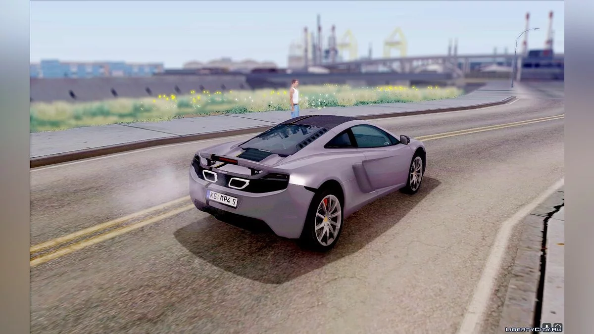 Mclaren MP4-12C v2.0 / GTA San Andreas