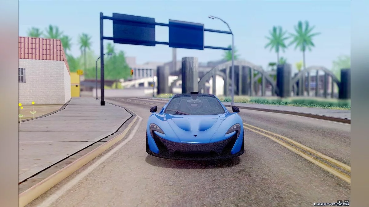 McLaren P1 HQ / GTA San Andreas