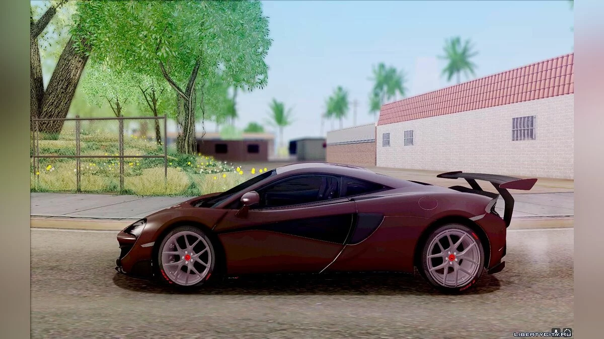 McLaren Vorsteiner 570-VX / GTA San Andreas