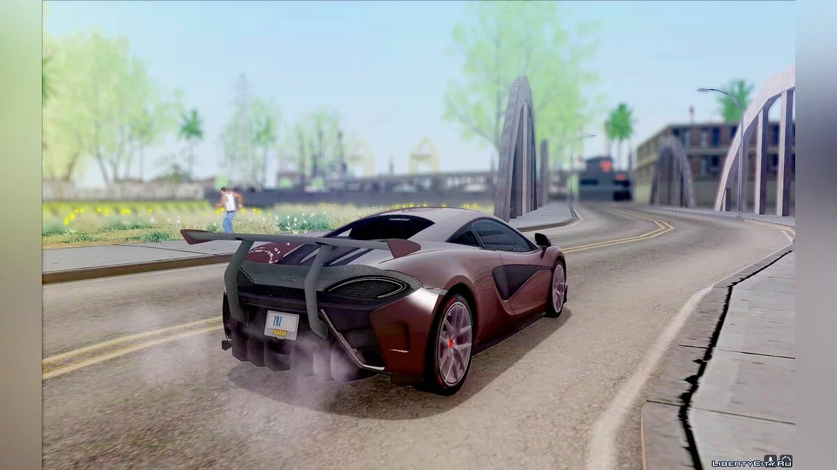 McLaren Vorsteiner 570-VX / GTA San Andreas