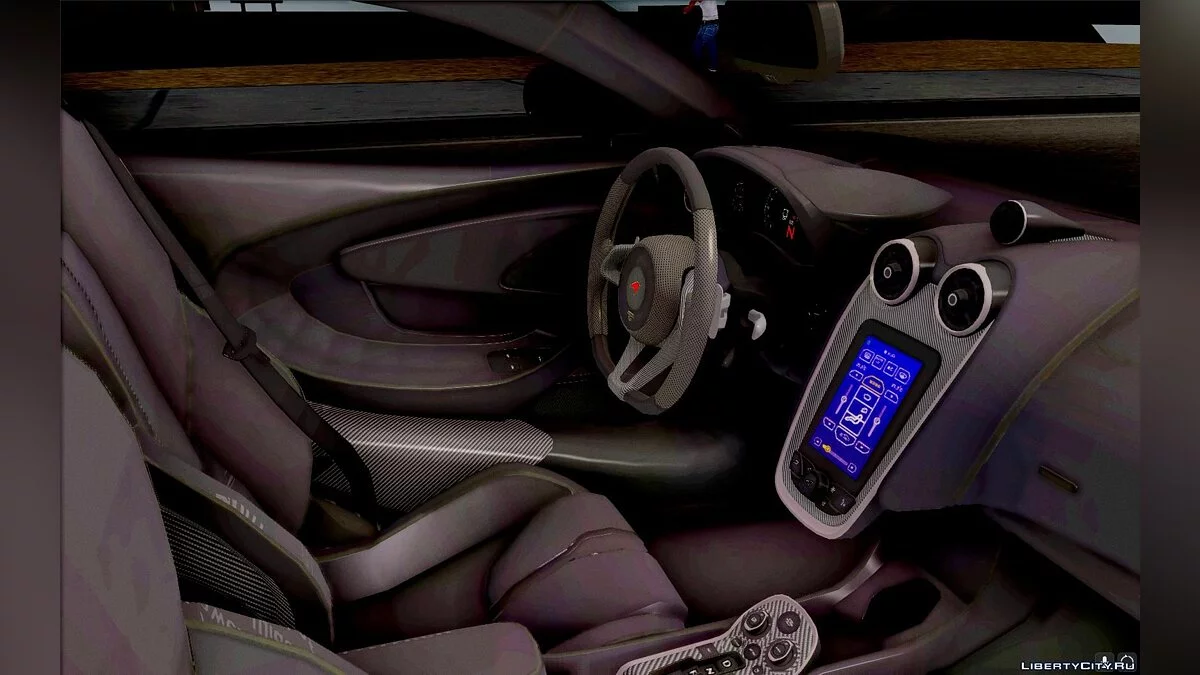 McLaren Vorsteiner 570-VX / GTA San Andreas