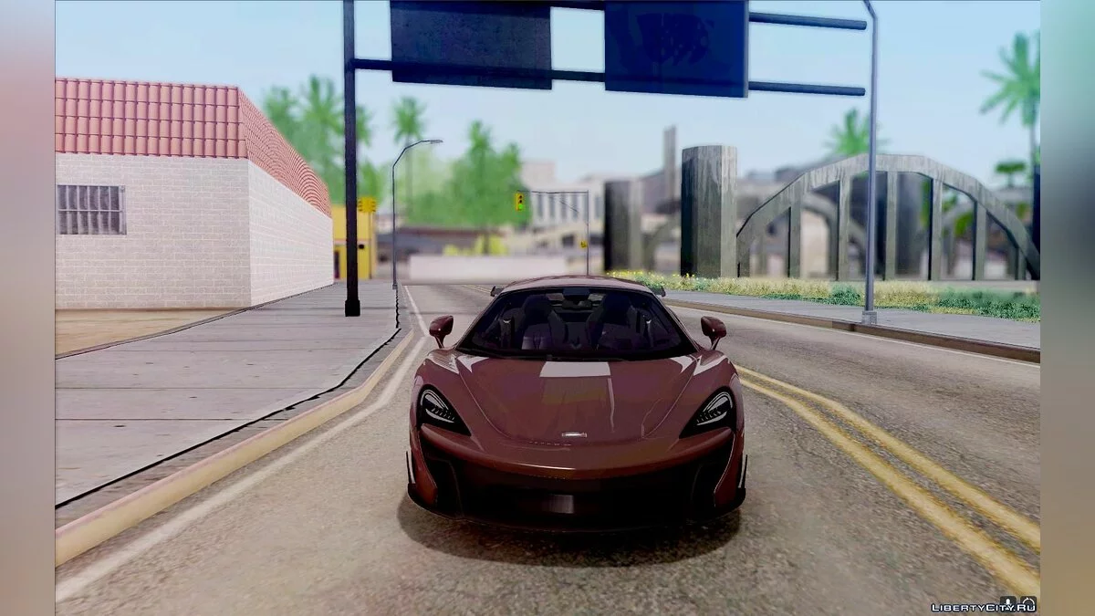McLaren Vorsteiner 570-VX / GTA San Andreas