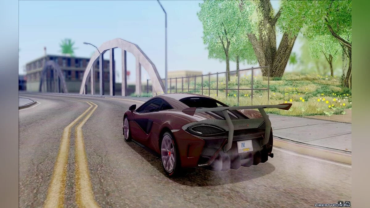 McLaren Vorsteiner 570-VX / GTA San Andreas
