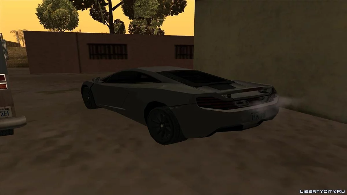 McLaren MP4-12C 2012 / GTA San Andreas