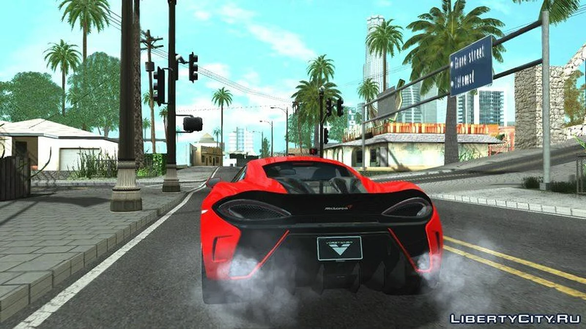 McLaren 570s / GTA San Andreas