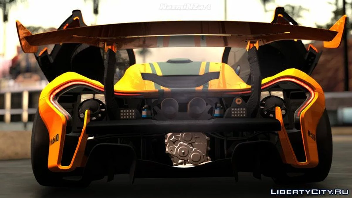 2016 Mclaren P1 GTR / GTA San Andreas