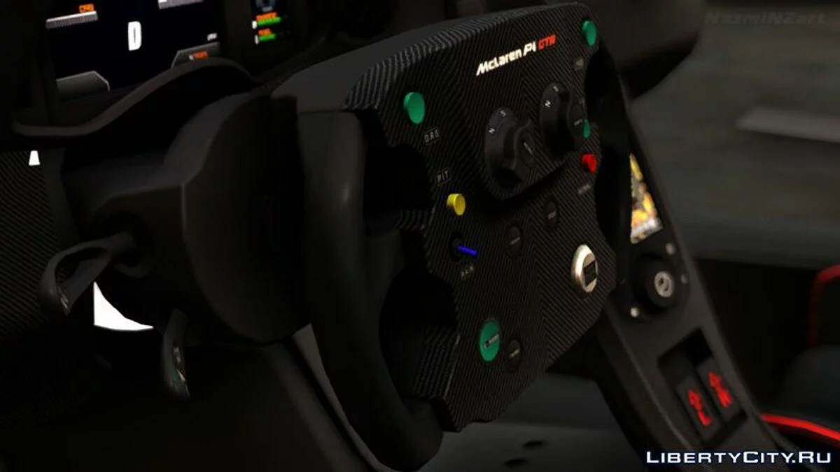 2016 Mclaren P1 GTR / GTA San Andreas