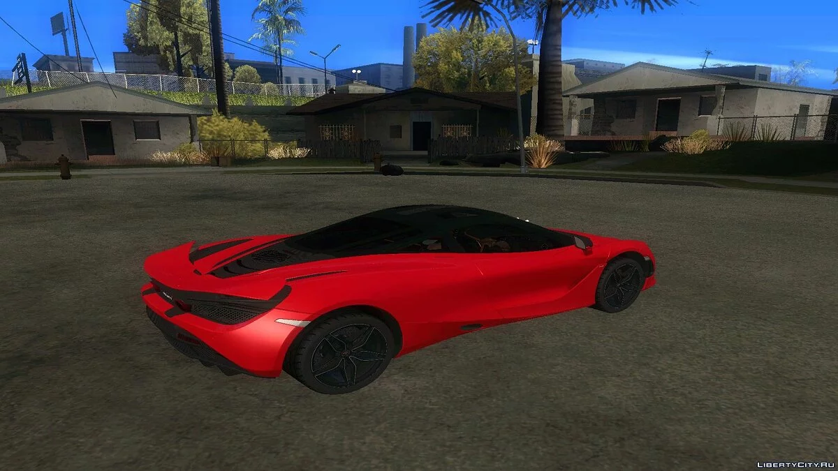 2017 Mclaren 720S / GTA San Andreas