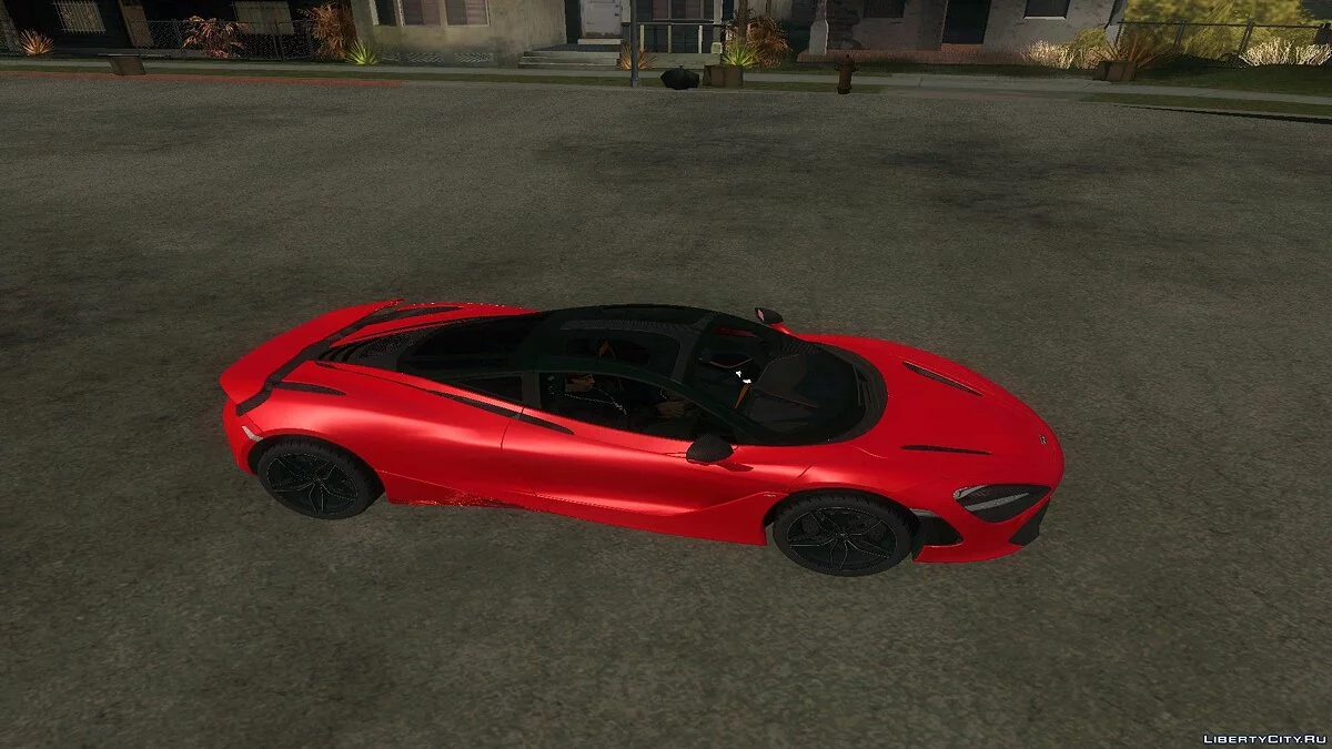 2017 Mclaren 720S / GTA San Andreas