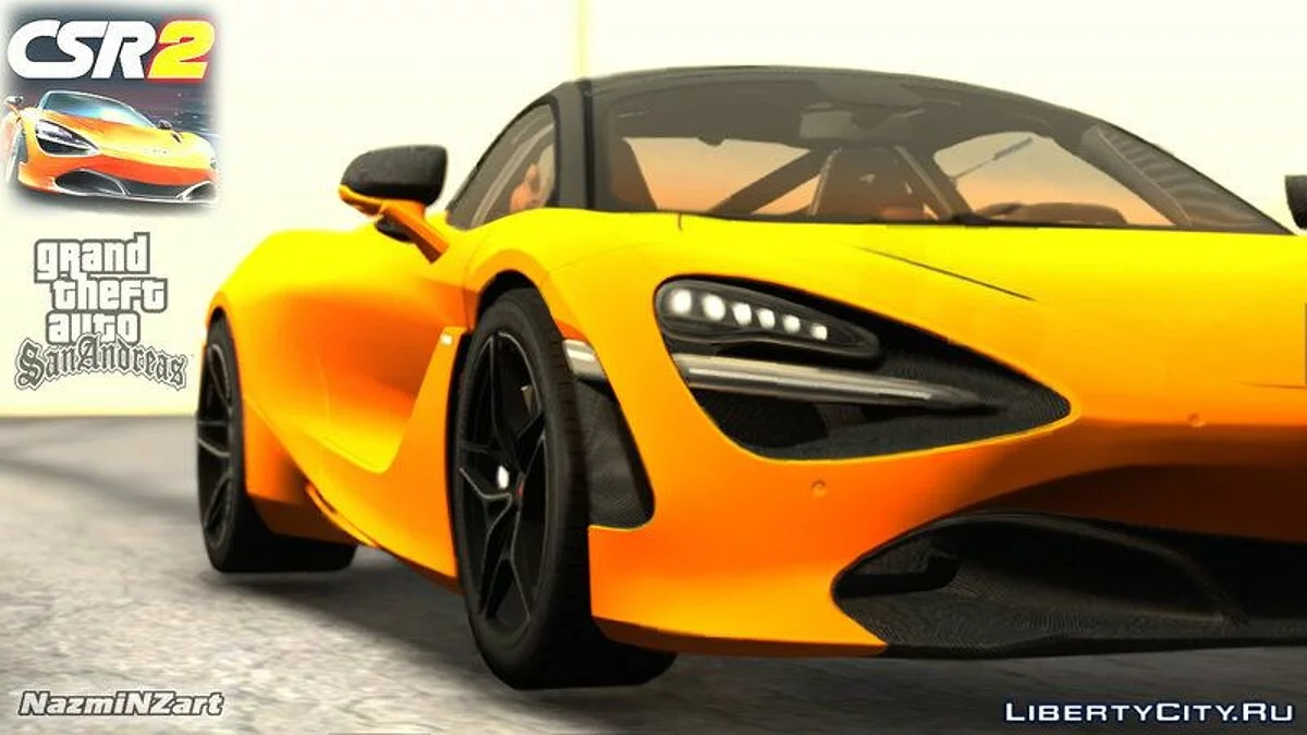 2017 McLaren 720S / GTA San Andreas