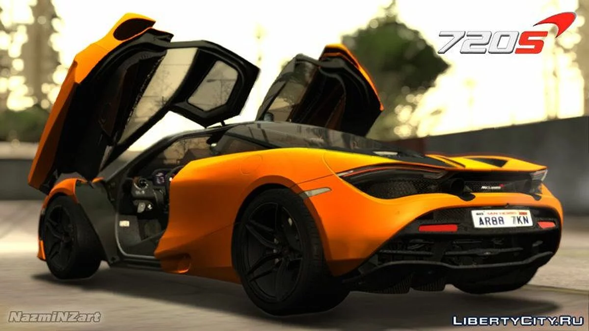 2017 McLaren 720S / GTA San Andreas