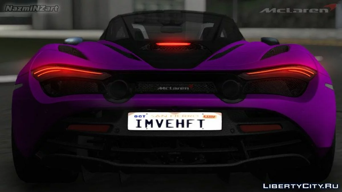 2017 McLaren 720S / GTA San Andreas
