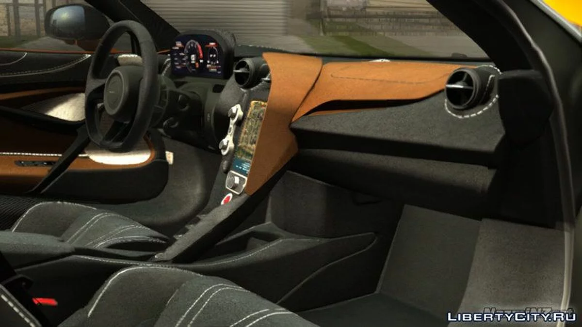 2017 McLaren 720S / GTA San Andreas