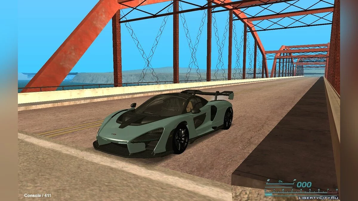 2019 McLaren Senna / GTA San Andreas