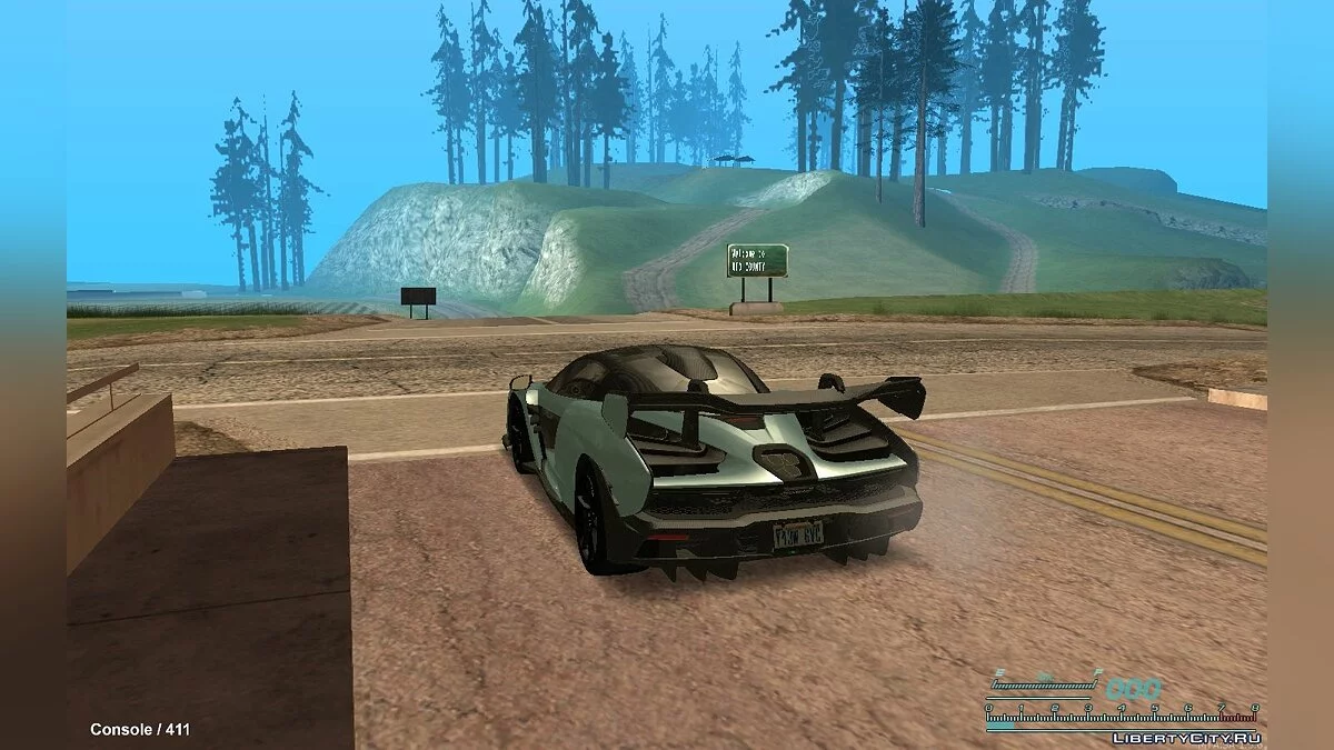 2019 McLaren Senna / GTA San Andreas