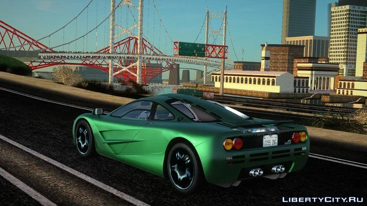 McLaren F1 / GTA San Andreas
